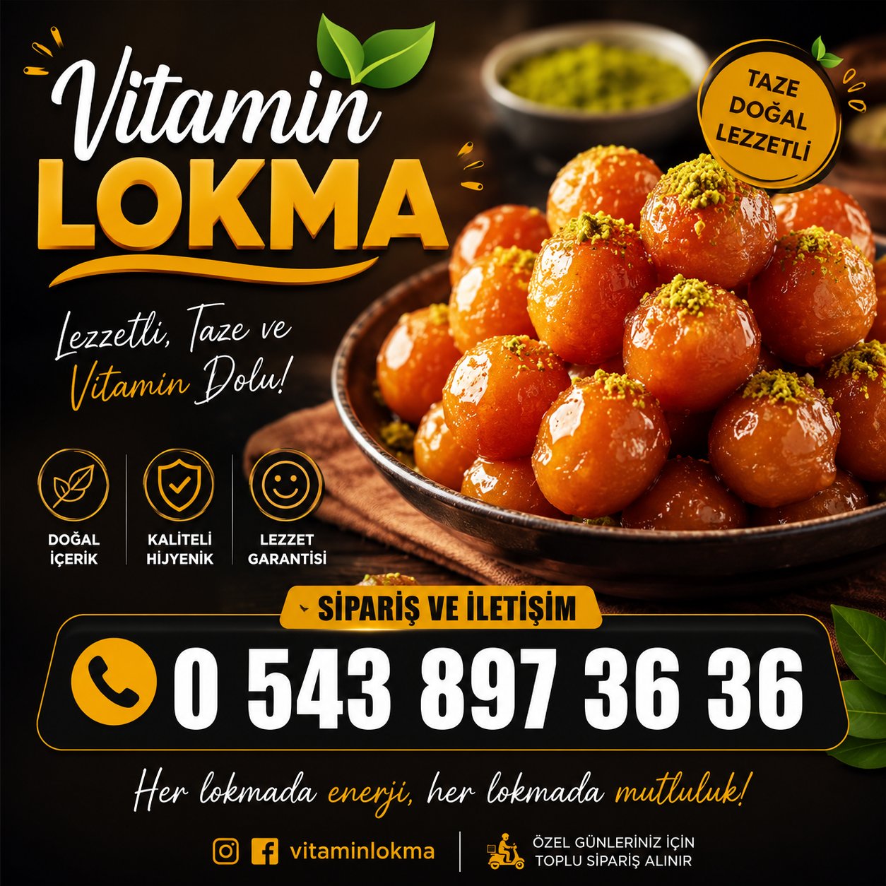 Düğünde lokma ikramı nasıl planlanır